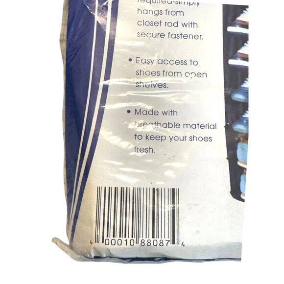 10 Shelf Hanging Organizer Space-Saving Shoe Storage System - Picture 5 of 5